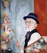 James Ensor My Portrait with Masks oil painting picture wholesale